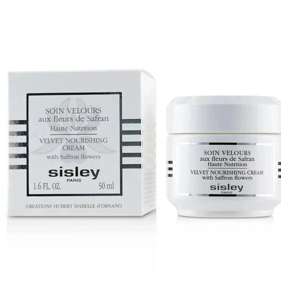 Sisley Velvet Nourishing Cream With Saffron Flowers 1.6oz / 50ml - New In Box